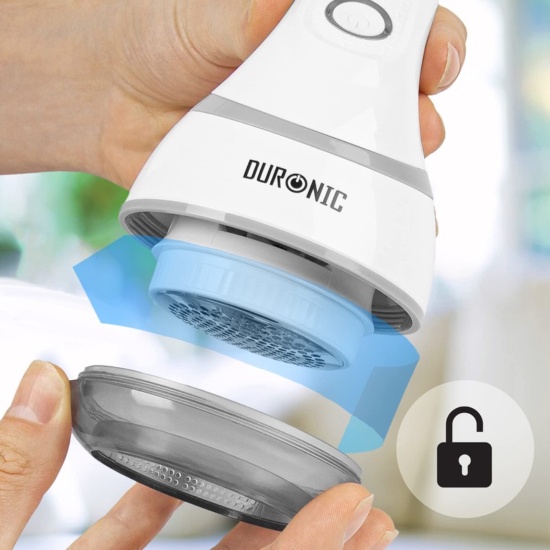 Duronic Fabric Shaver FS16USB | De-Bobbler | Removes Lint and