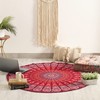 Popular Handicrafts Round Tapestry Wall Hanging Ombre Hippie Mandala Bohemian