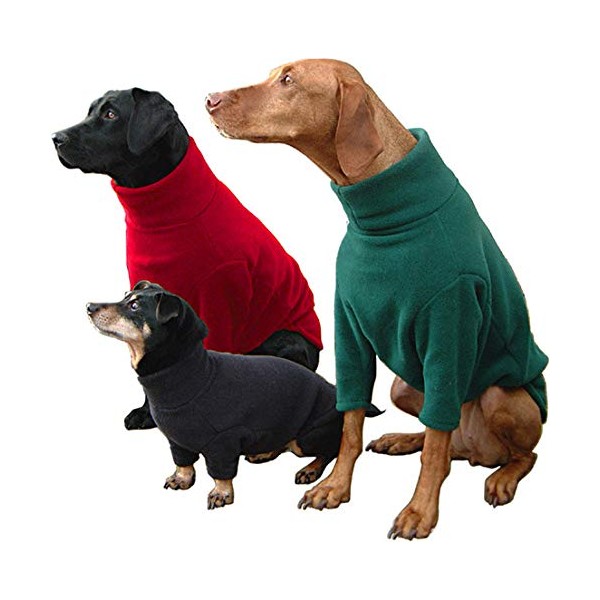 Hotterdog Fleece Jumper (from Equafleece)Medium Red