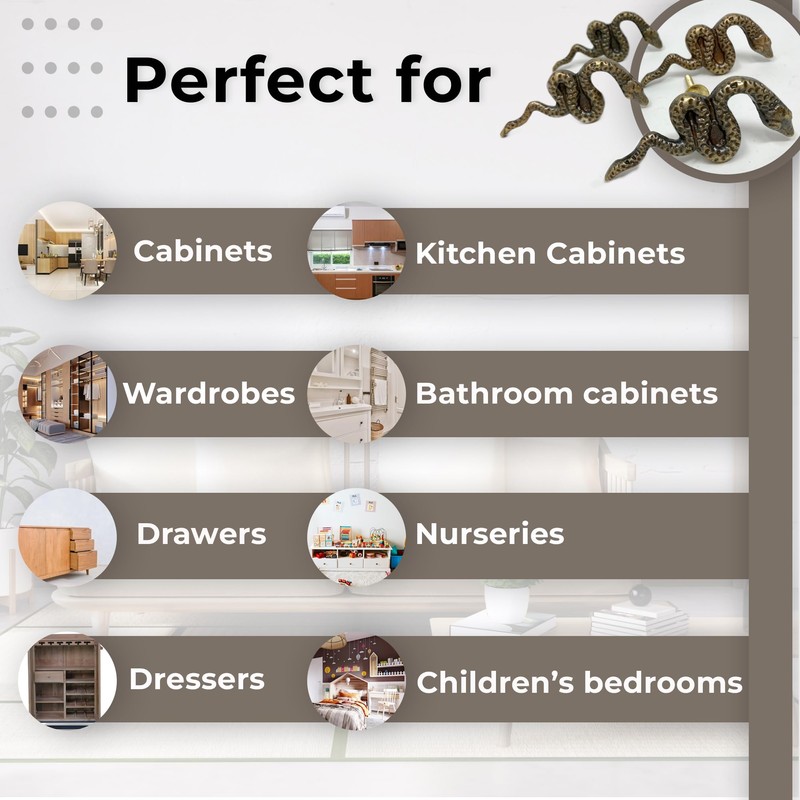 Knobs By Blossom Vintage Antique Iron Bronze Handmade Metal Animal