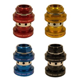 Tange-Seiki MX320 1" BMX Headset Gold