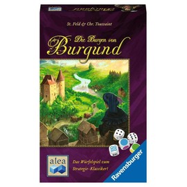 Ravensburger 26974 Die Burgen von Burgund Dice Game