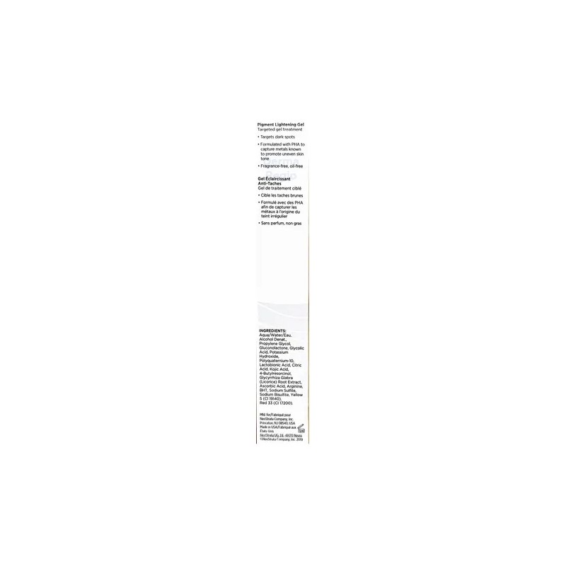 Neostrata Enlighten Gel Despigmentante Manchas Rostro 40gr