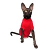 Kotomoda Cat Turtleneck Maxi in Red (L)