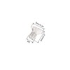 Sourcingmap M5-0.8 x 8mm Fine Thread Phillips Flat Head Countersunk