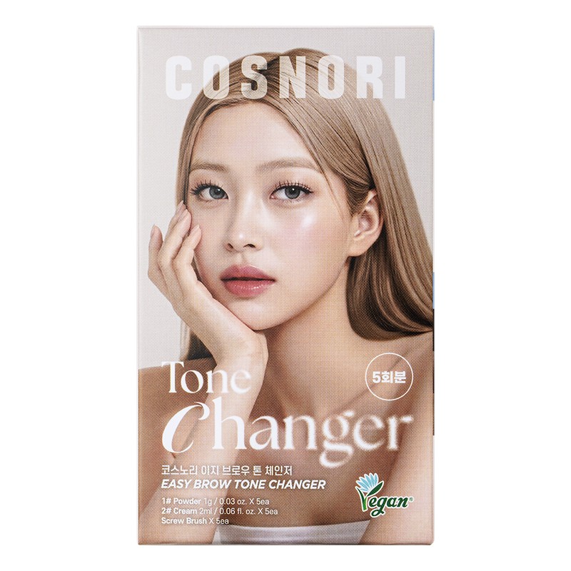 COSNORI Easy Brow Mood Changer 5 Applications (Mood Changer /