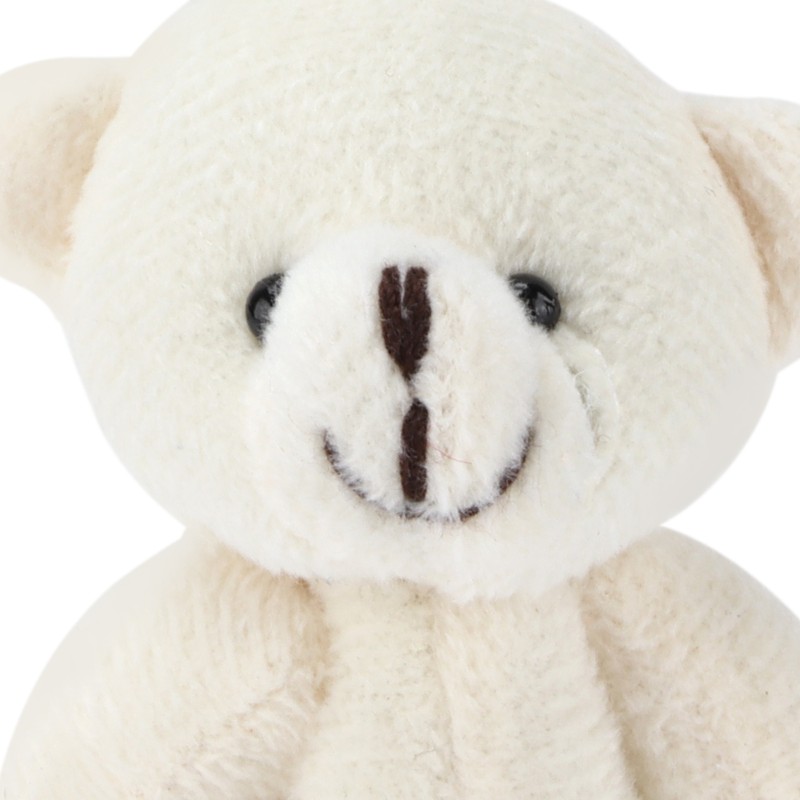 12 Pcs Mini Stuffed Bears Comfortable Soft Cute Mini Teddy