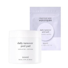 Nooni daily exfoliation travel set, 1 set / 누니 데일리 각질제거 여행용세트, 1세트