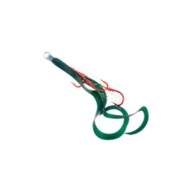 Start Replacement Unit Triple Hook Short Curly S #54 Deep Green