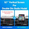 WENMENGDE 9.7inch 2+32GB IPS Vertical Screen Android Car Radio Audio