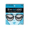 L.A. COLORS 3D Faux Mink Lashes, Jodie CBEL303