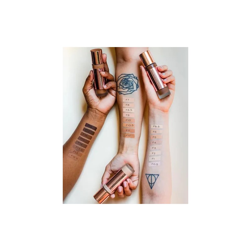 Revolution, Conceal & Define Foundation, Cobertura Completa,