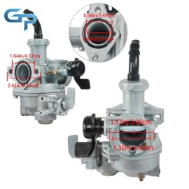 greatparts Carb For Honda CT110 1980-1986 & CT90 1966-1979 Carburetor