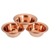 Forspero 7-Piece Tibetan Buddhist Copper Water Sacrificial Bowl for Ritual
