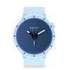 Swatch BIG BOLD BIOCERAMIC ARCTIC Unisex Watch (Model: SB03N102)