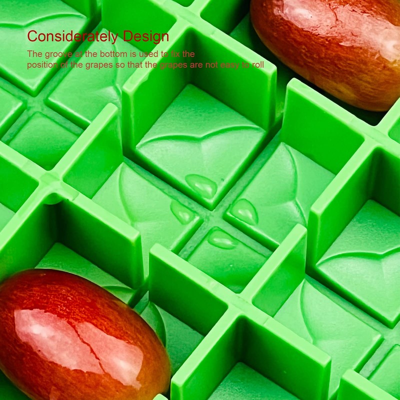 Yamteck Grapes Cherry Tomatoes Cutter Slicer Half or Quarter Cutting