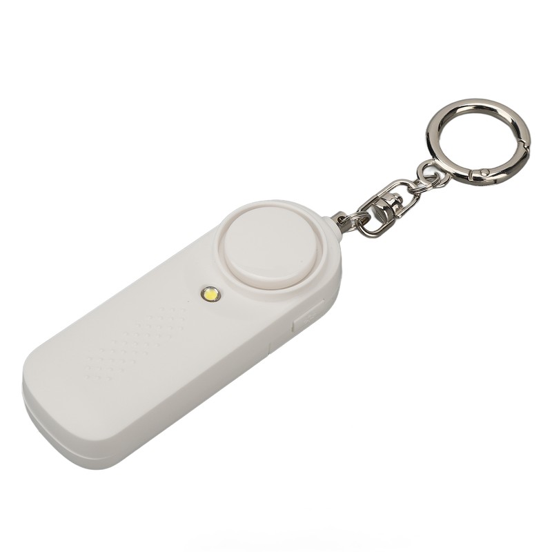 Self Protection Alarm with LED Strobe Light Loud Sound Panic