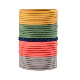 Goody Corporate Ouchless Elastic, Bow Tread, 30 Count (Pack of 3)