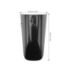 Keenso Left Exterior Door Handle Cover,Black LR048299 Replacement for Range