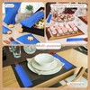 Geelin 500 Pcs Paper Silverware Bags 10" x 2-3/4" Churro