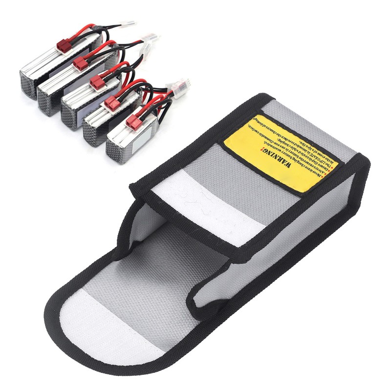 Lithium Battery Explosion Proof Bag High Temperature Resistant Eco Friendly