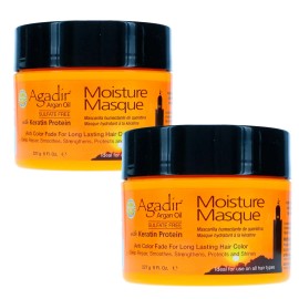 Agadir Argan Oil Moisture Masque, 8 oz - Pack of 3