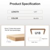 16 ft Flexible Self Adhesive Veneer Edge Banding Peel and
