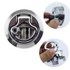 WJSKDQ 2PCS 2" Flush Pull Slam Latch Marine or Boat