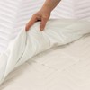 Quilted Waterproof RV Short Queen Mattress Protector Pad for 60