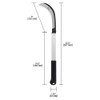 Zenport K313 Harvest Sickle, Carbon Steel Blade/Aluminum Handle