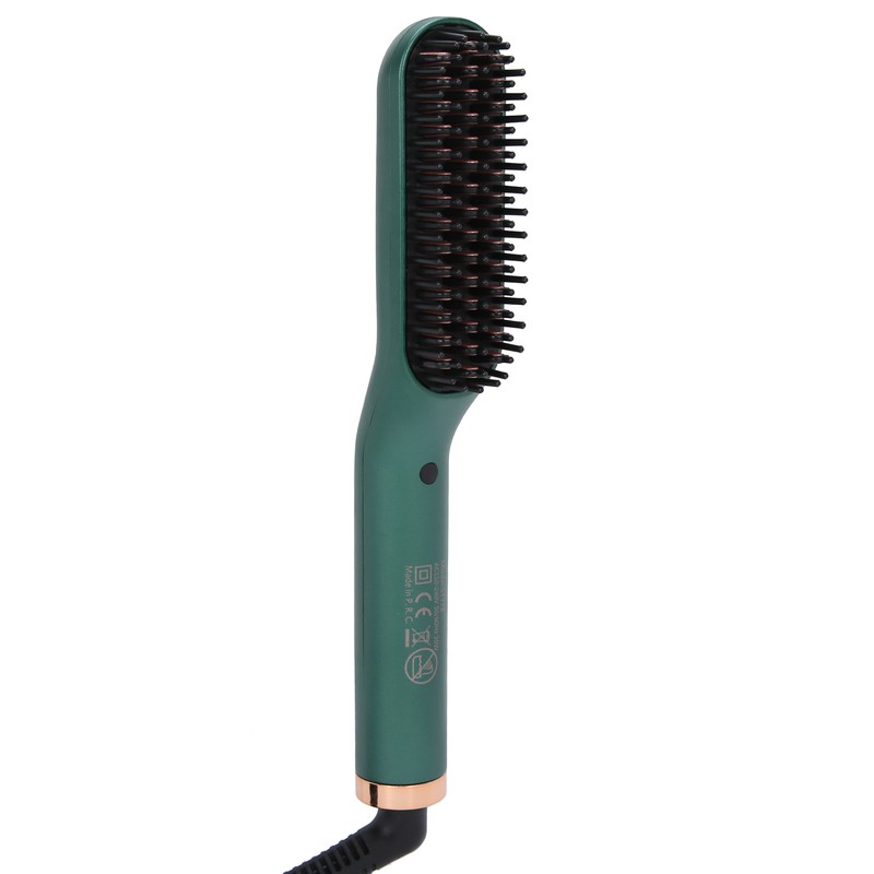 Beard Straightener Electric Digital Beard Straightening Comb for Men 110‑240V