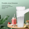 Portable Blender Waterproof USB Rechargeable Electric Fruit Mixer Shake Blender