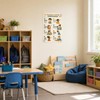 VMXWLL Calm Down Corner Classroom Poster, 12 x 18 Inch