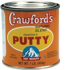 Crawford Products Company, INC. 31616 Natural Blend Painters Putty, 1/2 Pint