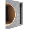 American Sound Connection Car Audio Single 15" Vented Subwoofer Stereo