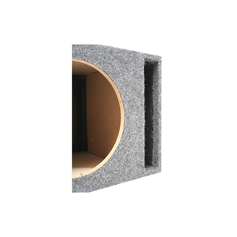 American Sound Connection Car Audio Single 15" Vented Subwoofer Stereo