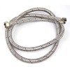 Pedicure Spa Chair Stainless Braided Hose (UPC) Hot or Cold