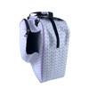 Thorza Pickleball Bag for Women with Paddle Holder, Mesh Side