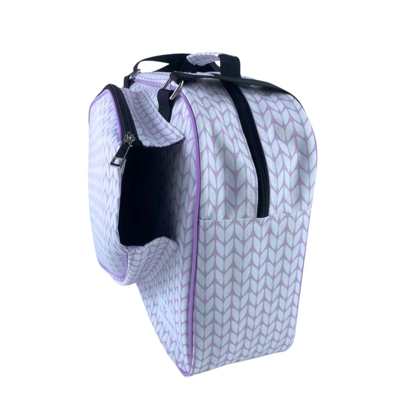 Thorza Pickleball Bag for Women with Paddle Holder, Mesh Side