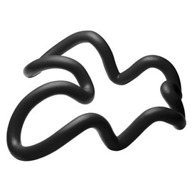 Alphax Massage, Stretch, Refreshing, Black