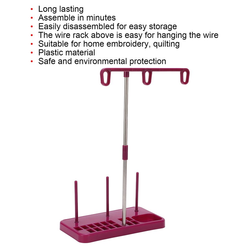 Sewing Machine Thread Stand Holder Household Rack Spool Thread Holder