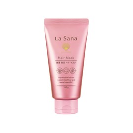 La Sana Seaweed Sea Mud Hair Mask (160g / Rose Hip Sweet Fresh Scent) Damaged Hair Care Damage Care/Treatment Hair Mask