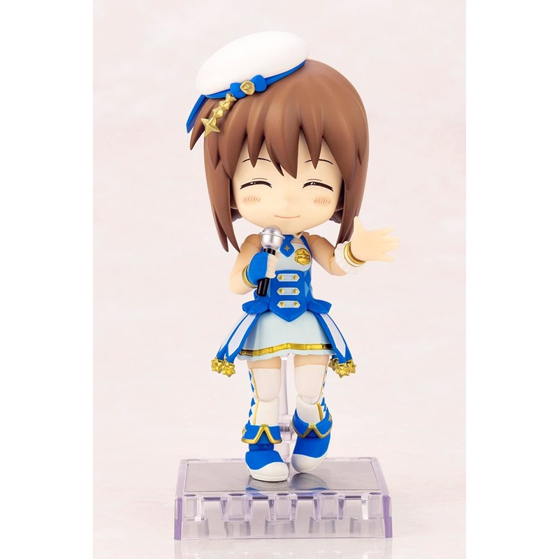 kyu-possyu Idol Master Hagihara Snow Steps toxuinkurusuta- Non Scale PVC