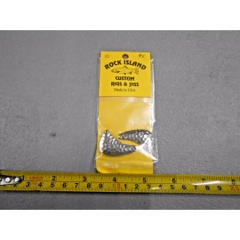 ROCK ISLAND SPORTS # 4.5 Tomahawk Spinner Blades 10 ct Spinner Blades - Fl Green