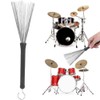 MNWMNW Drum Brush Wire Brush Drum Stick Brush Wire Brush