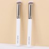 ENZO KEN, White Small Concealer Brush, Dense Under Eye Concealer
