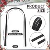 PH PandaHall 2pcs Leather Purse Straps Replacement Handbag Strap Extenders