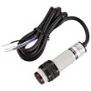 Heschen M18 Column Infrared Photoelectric Proximity Switch, Diffuse Reflection Type,
