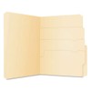 Divide it Up File Folder, Multi Section, 1/2 Cut Tab,