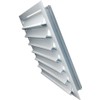 AirTech-UK Gravity Grille 300mm x 300mm Premium Anodized Aluminium Gravity